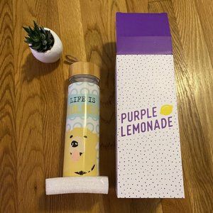 Life is Golden golden retriever adorable water bottle new in box